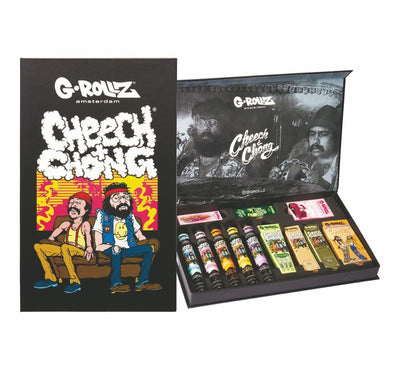 G-Rollz Cheech & Chong Cone Collection Gift Set – 8 Flavours – UK